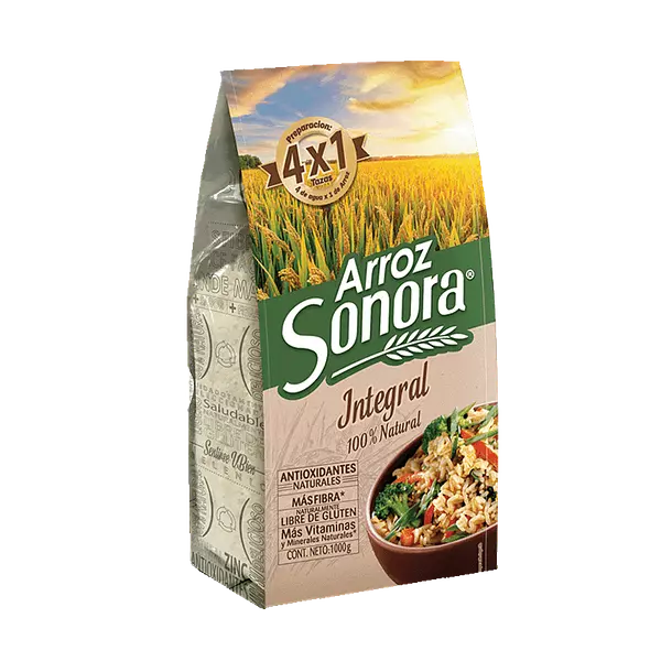 Arroz Sonora Premium Integral