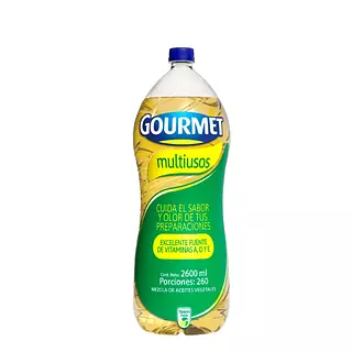Aceite Vegetal Gourmet Multiusos