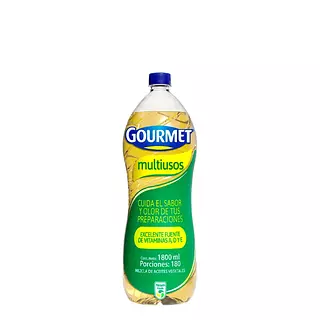 Aceite Vegetal Gourmet Multiusos