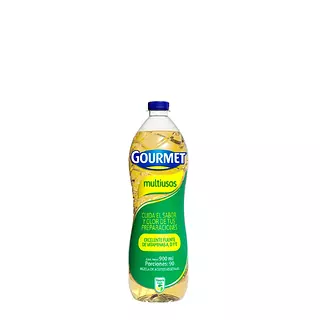 Aceite Vegetal Gourmet Multiusos