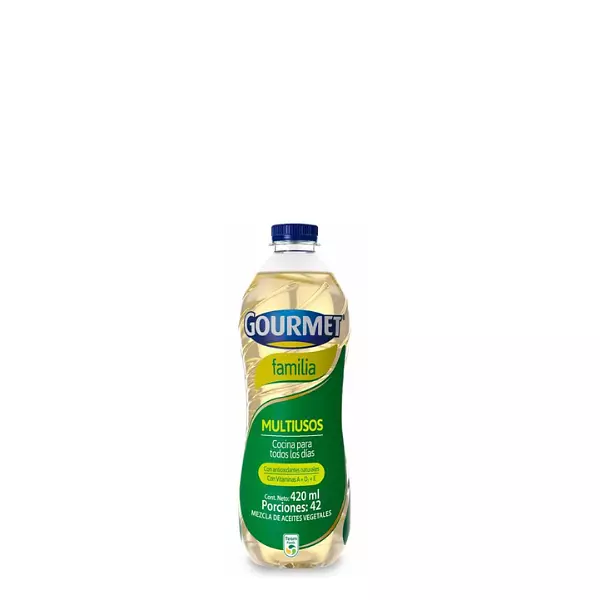 Aceite Vegetal Gourmet Multiusos