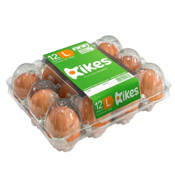 Huevos Kikes Aa X12 Pet