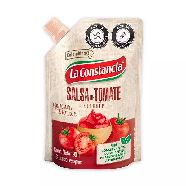 Constancia Salsa Tomate