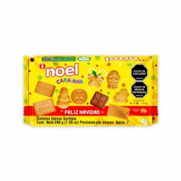 Galleta Noel Caravana Navidad