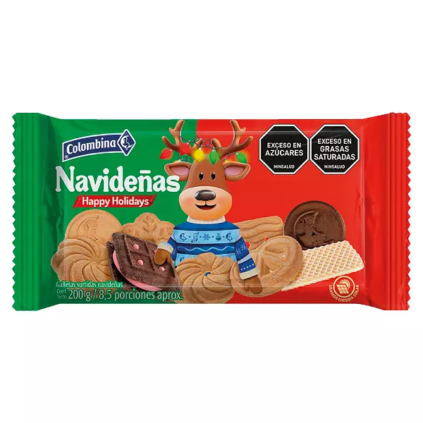 Galleta Colombina Navideña