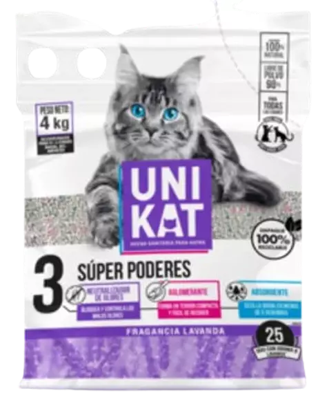 Arena Unikat Aroma Lavanda 4kg