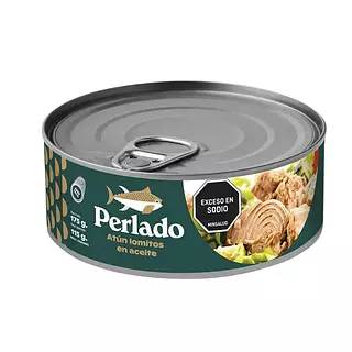 Atún Lomito Aceite Perlado