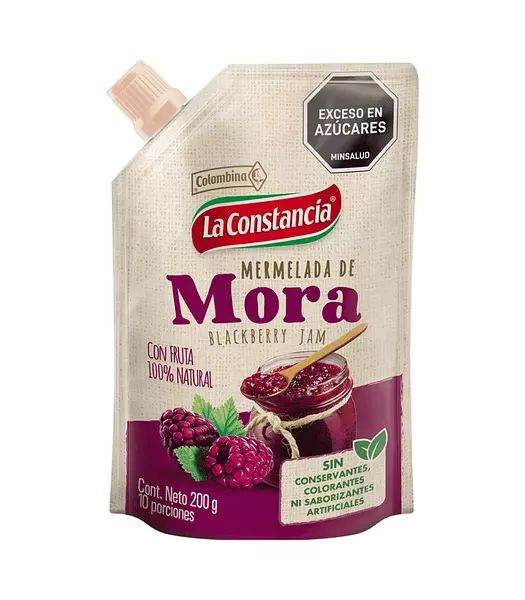Mermela Mora
