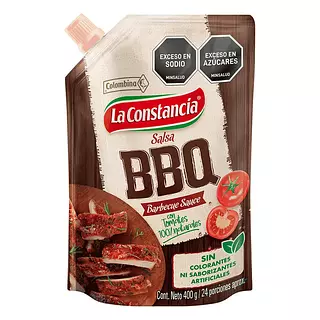 Constancia Salsa Bbq