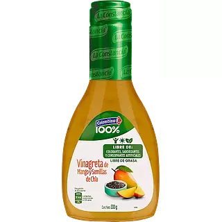 Constancia Salsa Vinagreta Mango-Chia