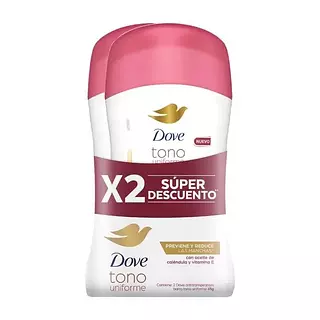 Desodorante Dove Barra Calendula
