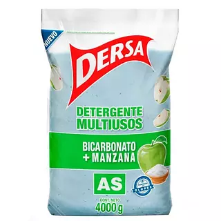 Detergente Dersa Bicarbonato Manzana 4000g