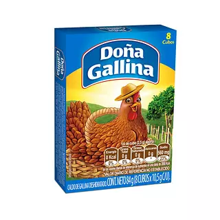 Doña Gallina 8 Cubos