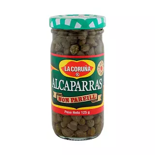 Alcaparra La Coruña 125 Gr