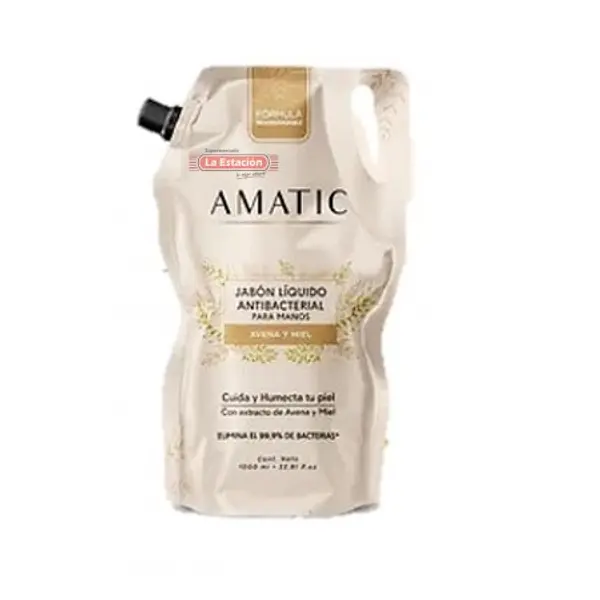 Jabon Liquido Para Manos Amatic