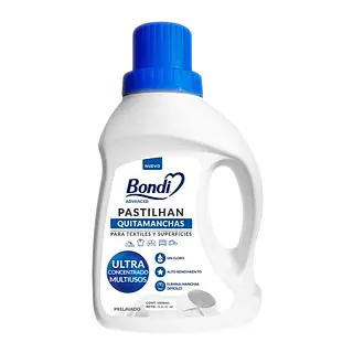 Quitamanchas Bondi Advanced 1000ml