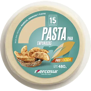 Molde Empana Mediano Mercasur 480