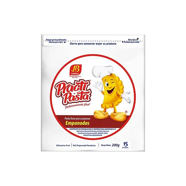 Practi Pasta Molde Pasabocas
