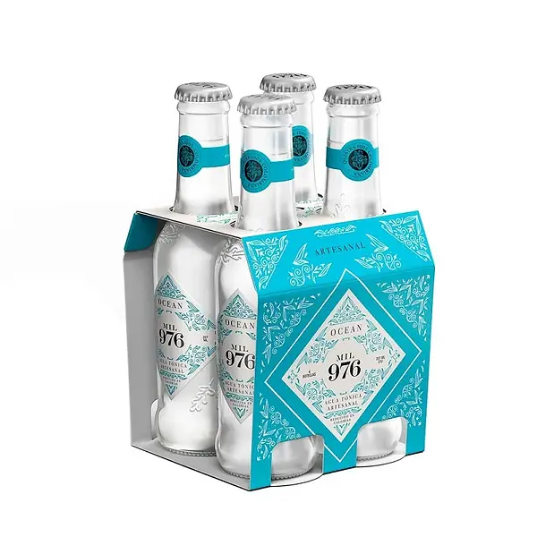 Agua Tónica Mil 976 Ocean Four Pack X4