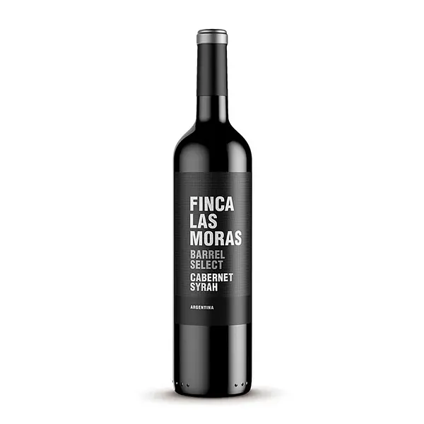Vino Las Moras Cab Suav Syra 750ml