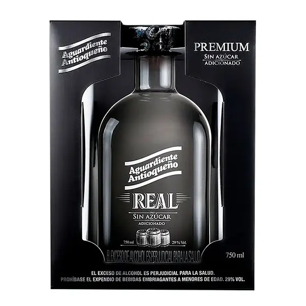 Aguardiente Antioqueño Real