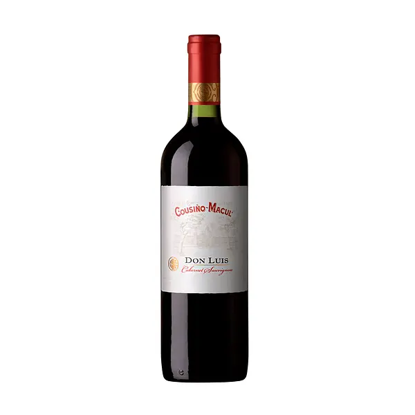 Vino Cousiño Macul Luis 750ml