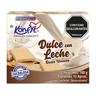 Konfyt Dulce Leche Queso Urraeño * 180gr