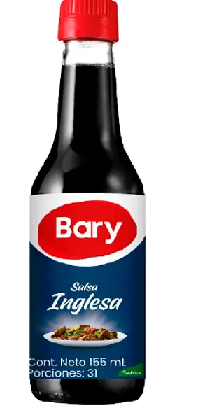 Bary Salsa Inglesa Frasco 155ml
