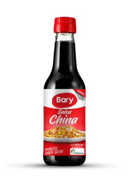 Bary Salsa China Frasco 155ml