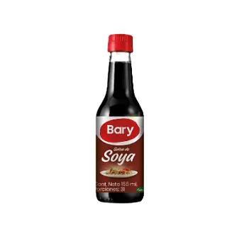Bary Salsa De Soya Frasco 155ml