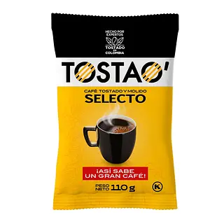 Cafe Tostao Selecto 110g