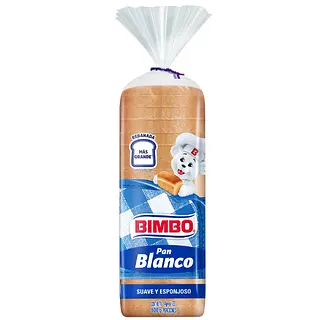 Bimbo Pan Blanco Actidefensis 600g
