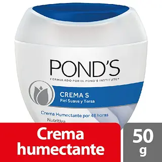Ponds Crema S Nutritiva X 50