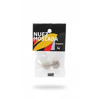 Nuez Moscada Mercasur