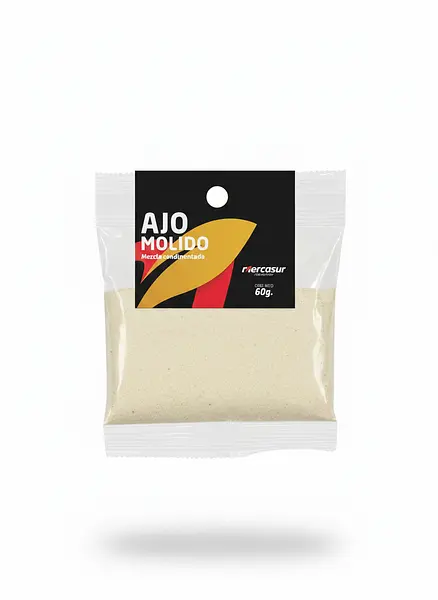 Ajo Molido Mercasur