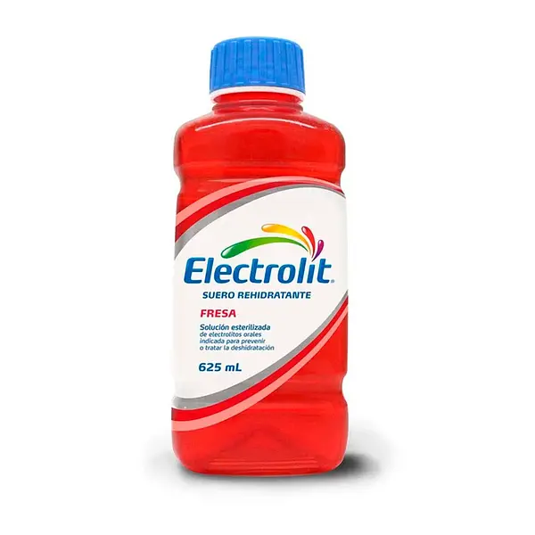 Electrolit Fresa 625ml