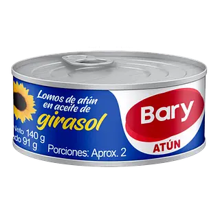 Atun Bary Aceite 140 Gr