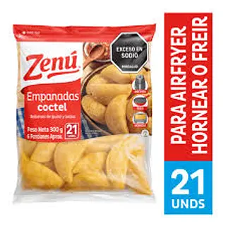Zenu Empanada Coctel 300gr