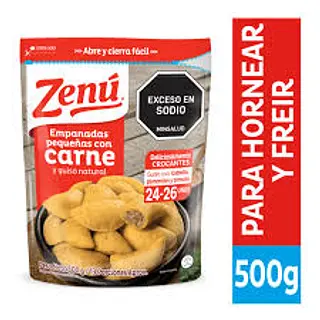 Zenu Empanada De Carne 500g