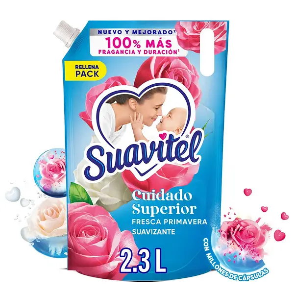 Suavitel Fresca Primavera 2.3lt