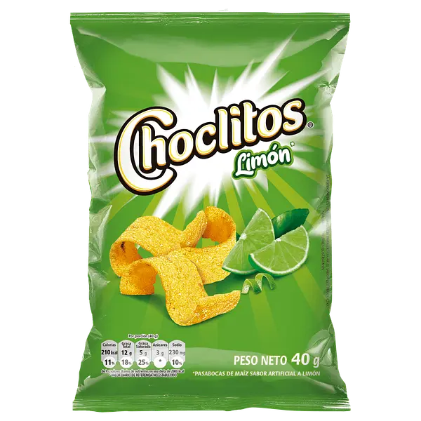 Choclitos Limon 45g