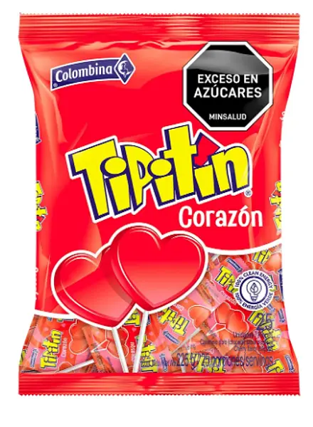 Colomb. Tipitin Corazon X25