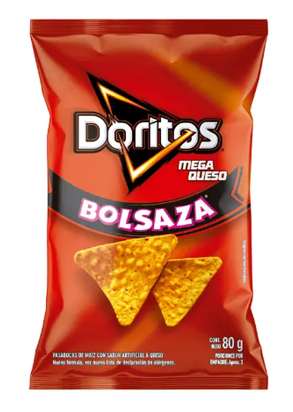 Dorito Megaqueso 80 Gr