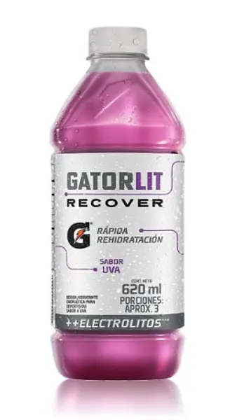 Gatorlit Uva 620ml Pet