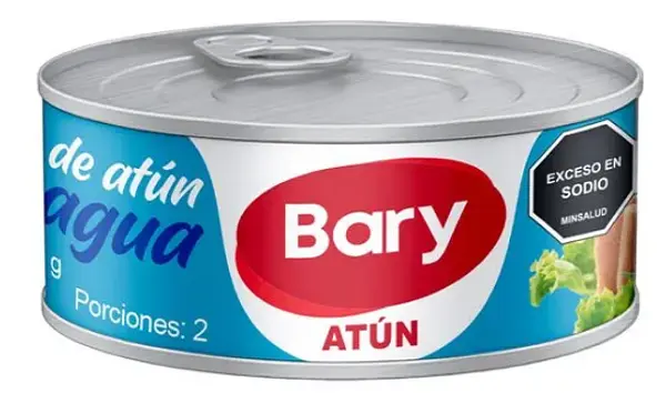 Atun Bary Agua 140 Gr