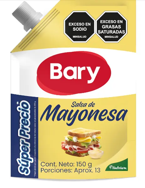 Bary Mayonesa 150g