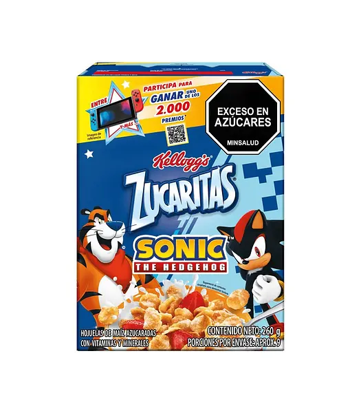 Kelloggs Zucarita 260gr