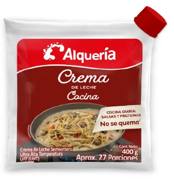 Fkl. Crema Leche Prep Calientes 400gr