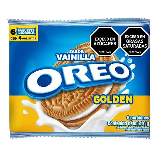 Gall Oreo Golden 216gr