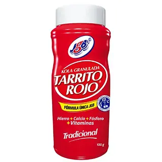Tarrito Rojo 135g Trad